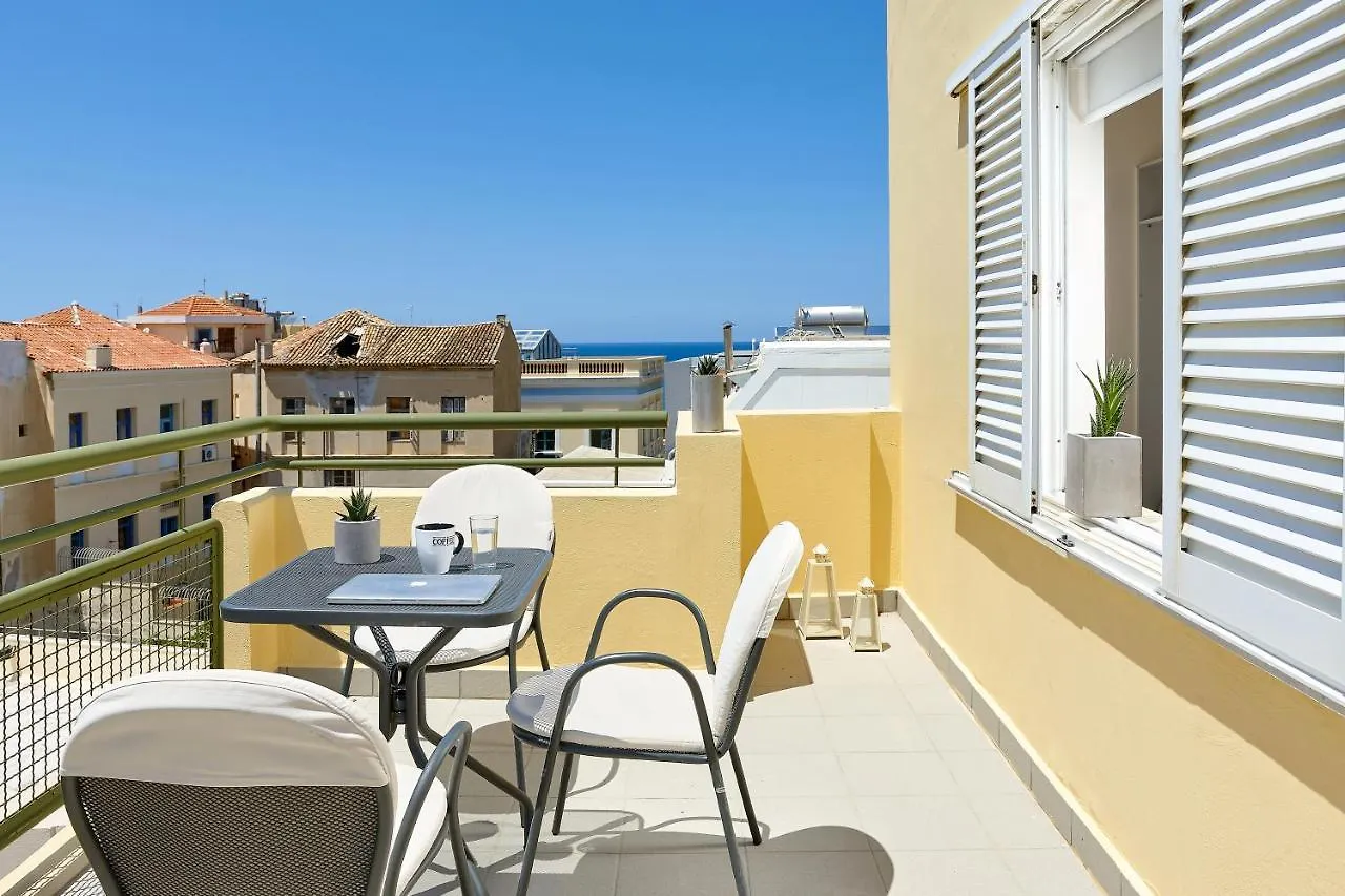 Castello Central Studio 0*, Heraklion (Crete) Greece